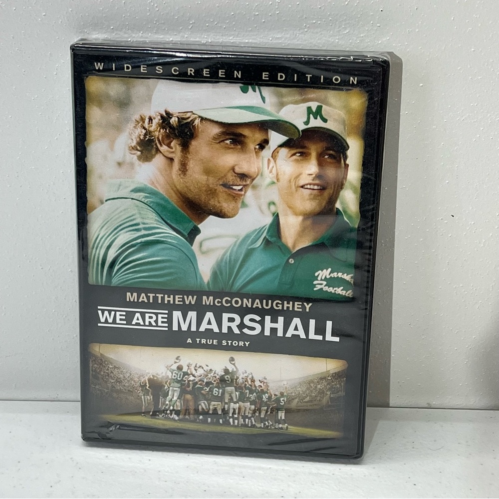 We Are Marshall - True Story DVD Movie - Widescreen Edition - New
